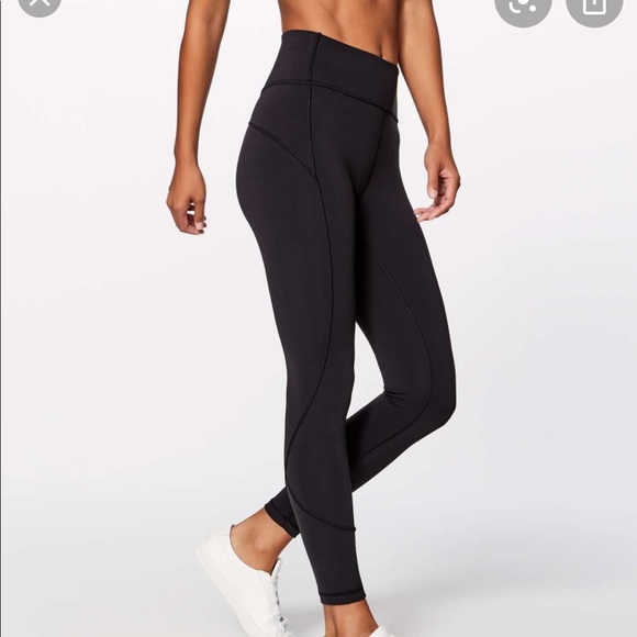 lululemon athletica Pants - Lululemon In Movement Black Leggings